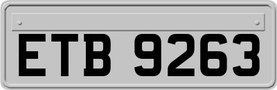 ETB9263