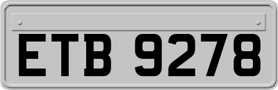 ETB9278