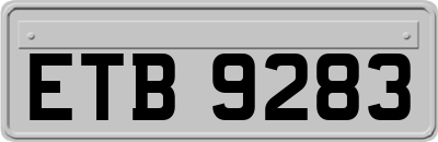 ETB9283