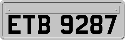 ETB9287