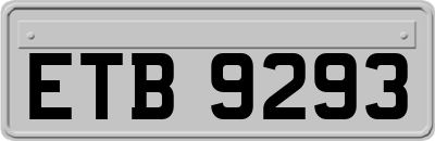 ETB9293