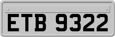 ETB9322