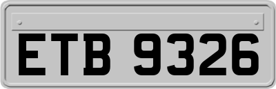 ETB9326