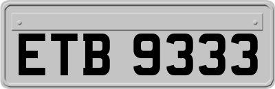 ETB9333