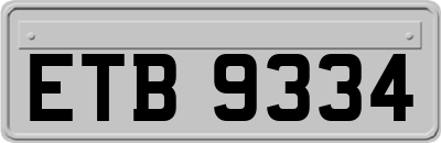 ETB9334