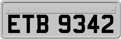 ETB9342