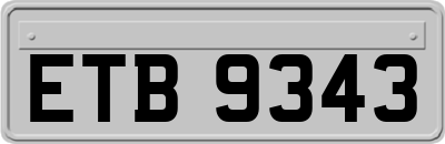 ETB9343