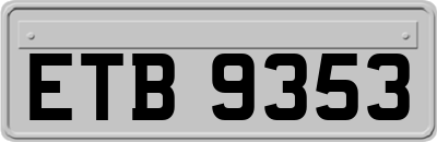 ETB9353