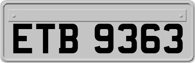 ETB9363