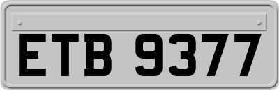 ETB9377