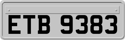 ETB9383