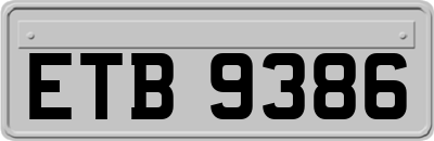 ETB9386
