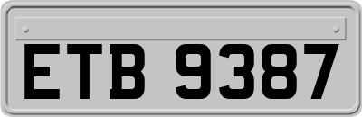 ETB9387