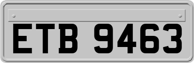 ETB9463