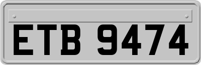 ETB9474