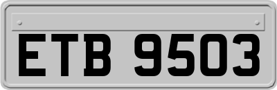 ETB9503