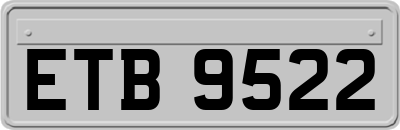 ETB9522