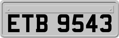 ETB9543