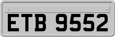 ETB9552
