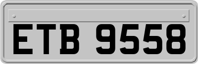 ETB9558