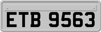 ETB9563
