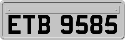 ETB9585