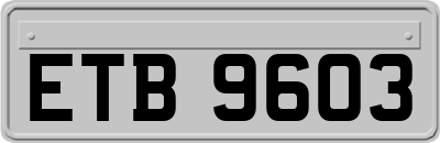 ETB9603