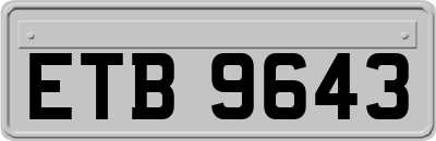 ETB9643