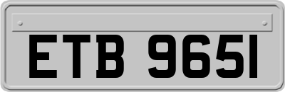 ETB9651