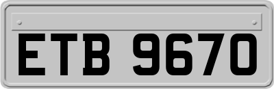 ETB9670