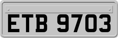 ETB9703