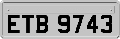 ETB9743