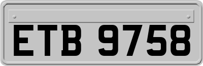 ETB9758
