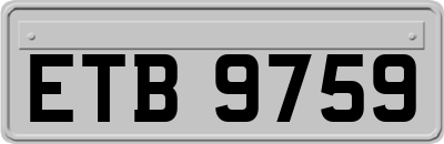 ETB9759