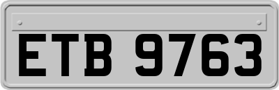 ETB9763