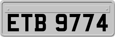 ETB9774