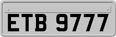 ETB9777