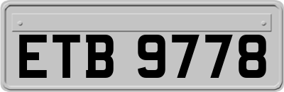 ETB9778
