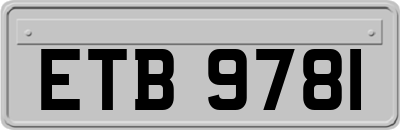 ETB9781