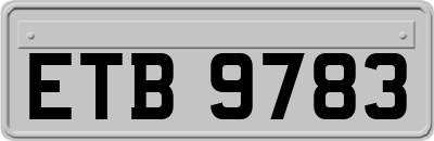 ETB9783