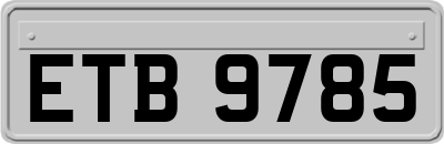 ETB9785