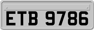 ETB9786