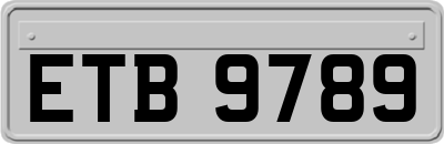 ETB9789