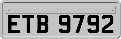 ETB9792