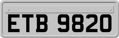 ETB9820