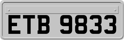 ETB9833