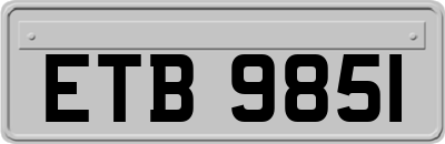 ETB9851