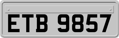 ETB9857