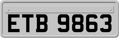 ETB9863