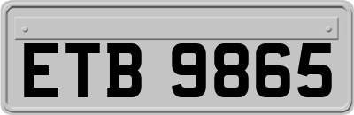 ETB9865